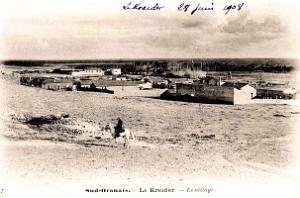 Le Kreider - Village - 1908